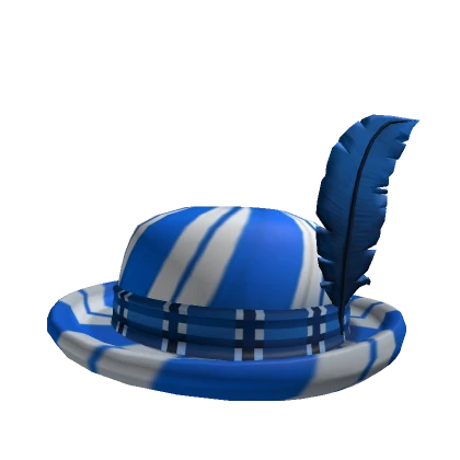 Blue Peppermint Bowler