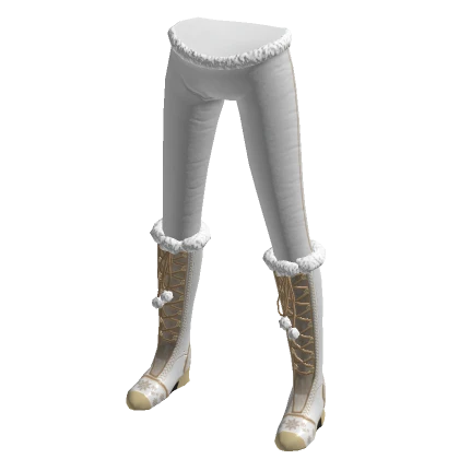 BerryBox Dec '23 Mistral White Boots & Leggings