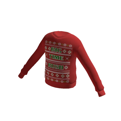 Big Time Rush Holiday Sweater