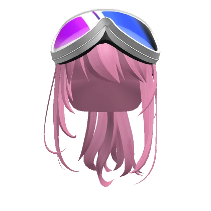 Winter Ponytail w/ Goggles