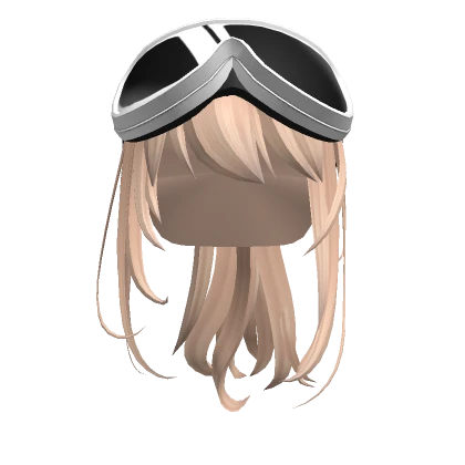 Winter Ponytail w/ Goggles