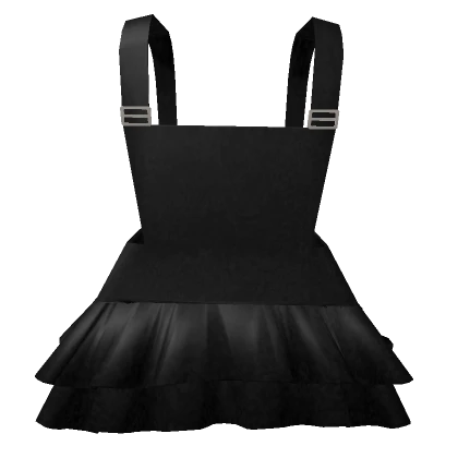 3.0 Jumper Skirt Black