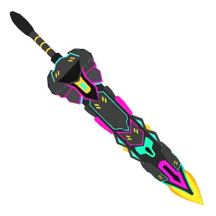 Cyberpunk Sword