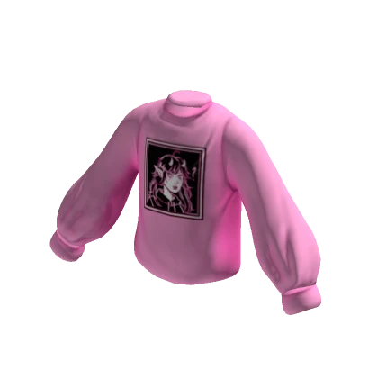 Pink Anime Sweater V2