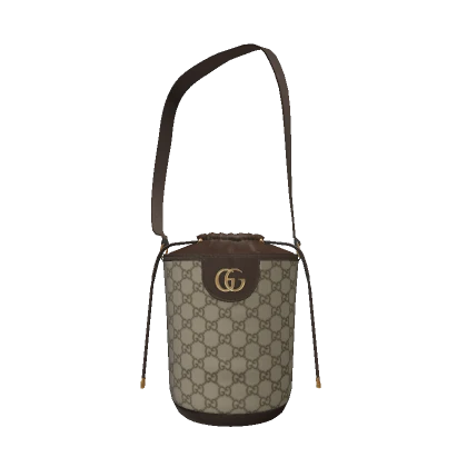 GUCCI OPHIDIA MINI BUCKET BAG