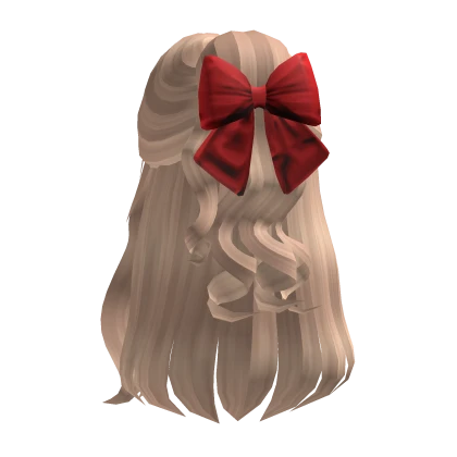 Christmas Doll Hair in Blonde