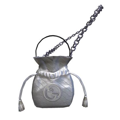 GUCCI BLONDIE MINI BUCKET BAG
