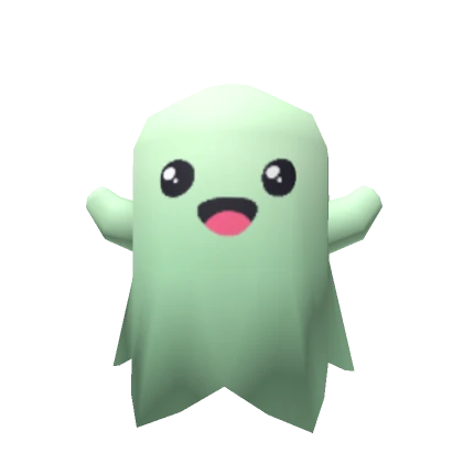 Mint Green Ghost Pal