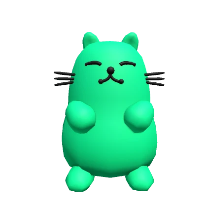 Mint Green Cat Pal