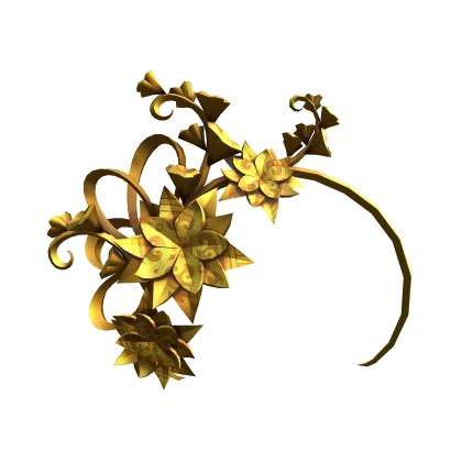 Golden Spring Headdress