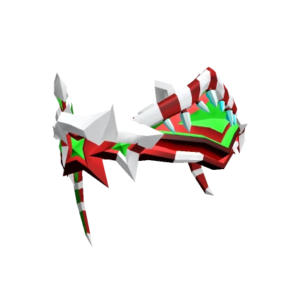 Candycane Ninja Helm