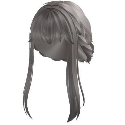 Yor Braided Hair in Ash