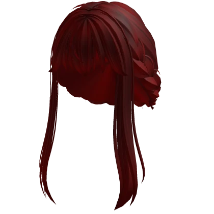 Yor Braided Hair in Red
