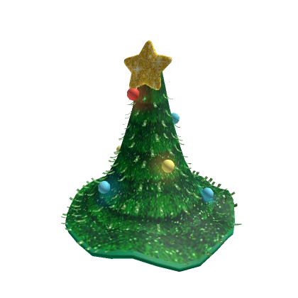 SHEIN Christmas Tree Hat