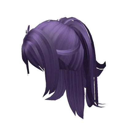 Purple Ponytail