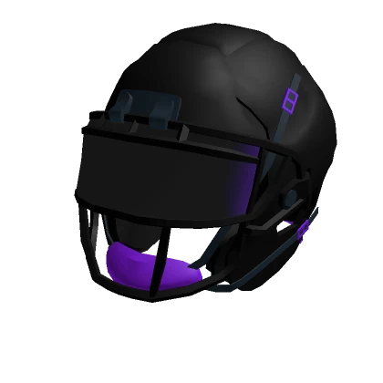 Purple Glow Helmet