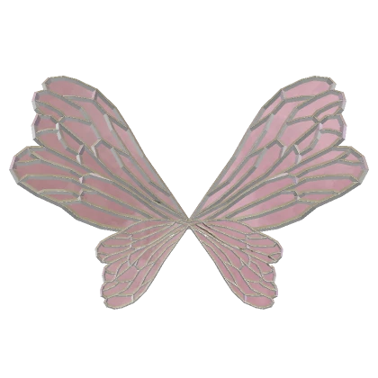 Cute Pink Fairy Wings