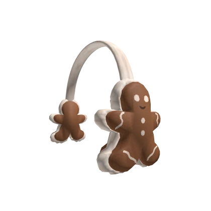 Cozy Gingerbread Earmuffs