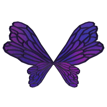 Galaxy Space Fairy Wings