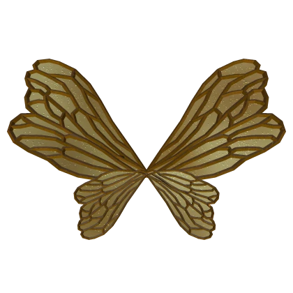 Golden Insect Wings