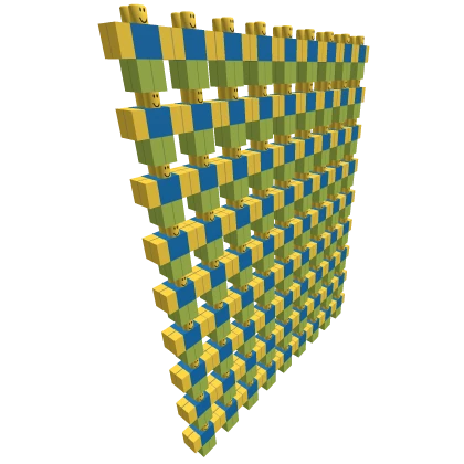 World Record Noob Tower (Left)