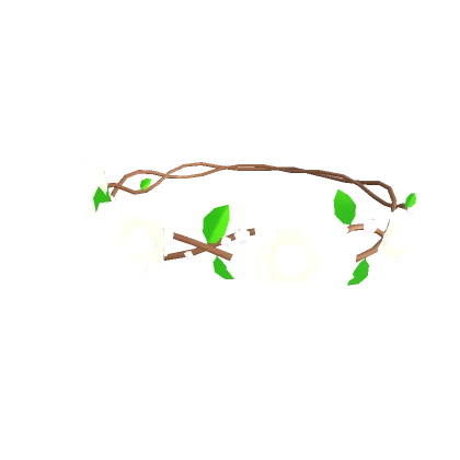 Flower Crown - Glowing