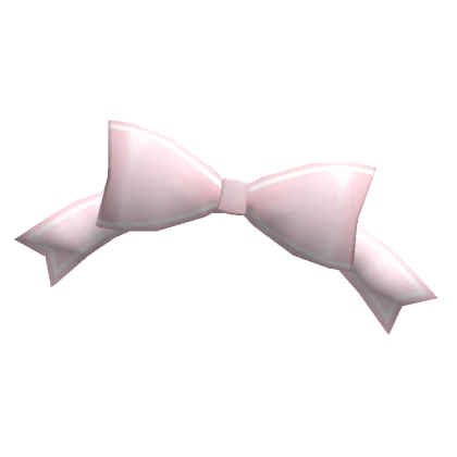 ♡ pink preppy cheer bow