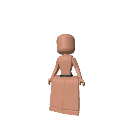 Woman Thin Blocky