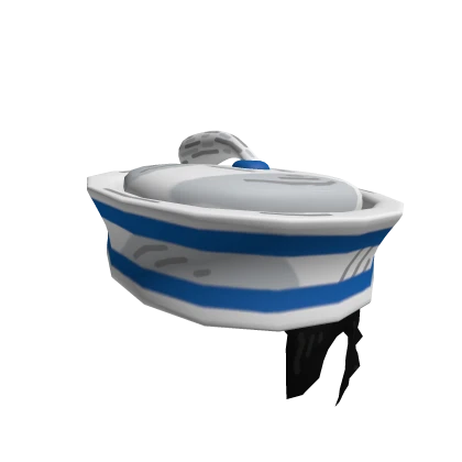 Gappy hat