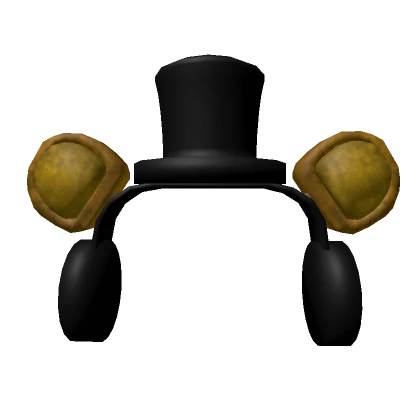 Golden Freddy Headphone