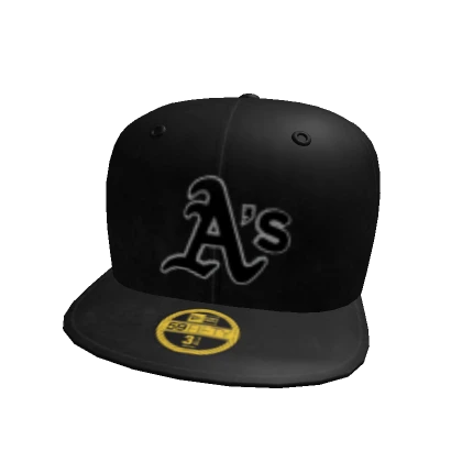 Authentic A Fitted Cap