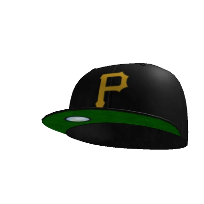 Lifted P Fitted Cap