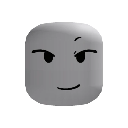 Confident Curious Happy Face (Recolorable)