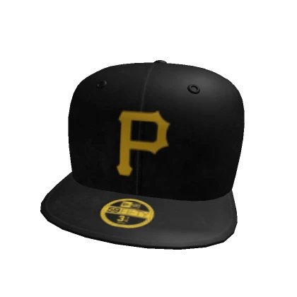 Authentic P Fitted Cap