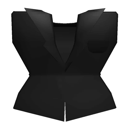 (1.0) R6 Girl Black Vest