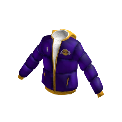 Los Angeles Lakers Puffer Jacket