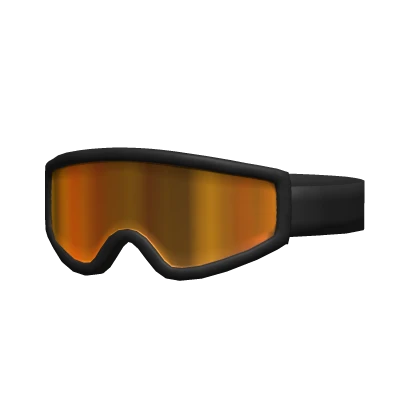 Tactical Goggles Orange