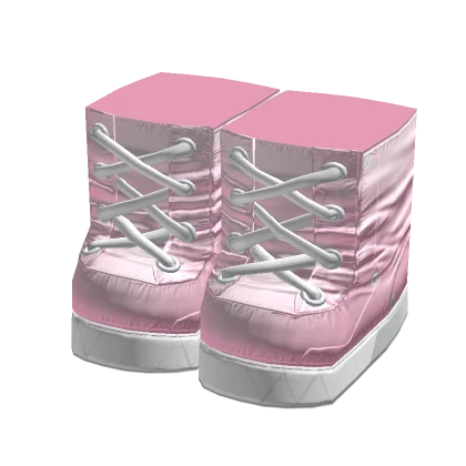 [3.0/Woman] Leather Chompers Pink Sugar