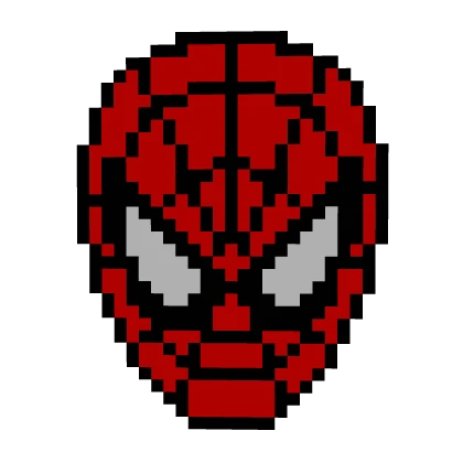 Spider Mask Man 8BIT