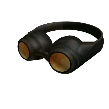 Orange Over the Head Goggles [Add-on]