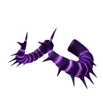 Violet Venom Horns