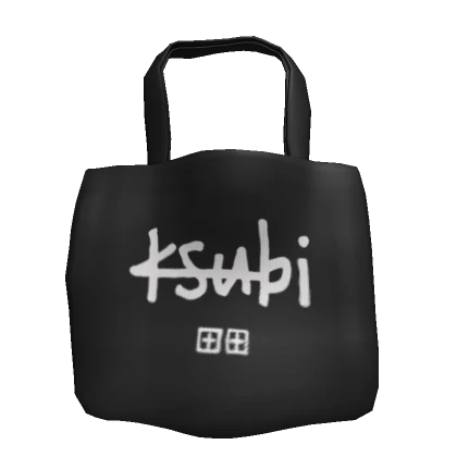 Ksubi Tote Bag in Black [3.0]