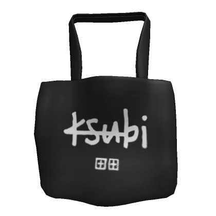 Ksubi Tote Bag in Black [1.0]