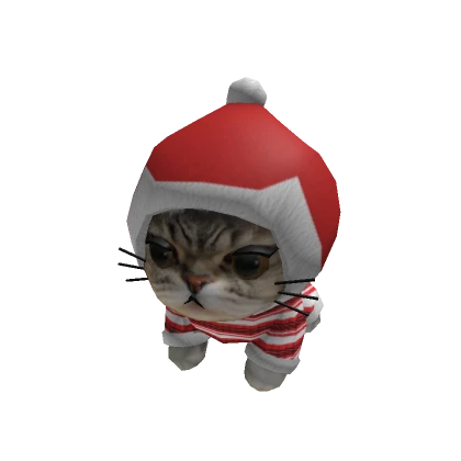 Christmas Kitty Pet