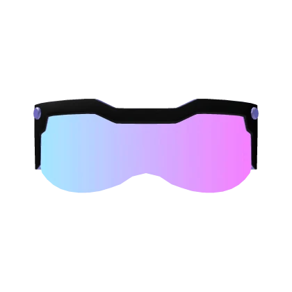 Cyberpunk Hacker Sunglassses