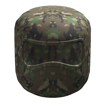 Camo Ski Mask