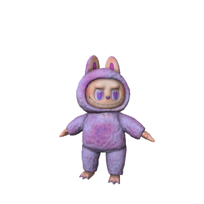 Bubu the Monster Purple