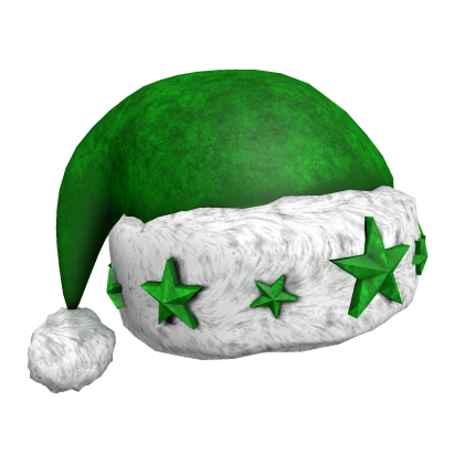 Fluffy Elf Christmas Hat