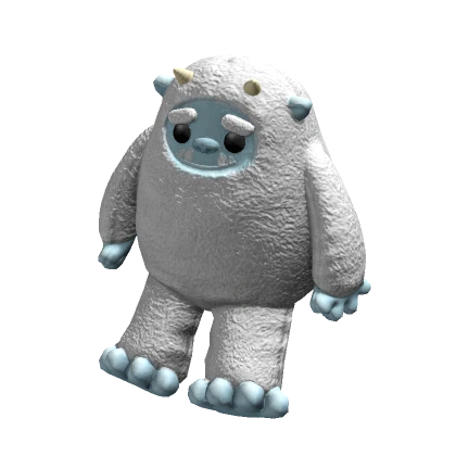 Yeti Plushie