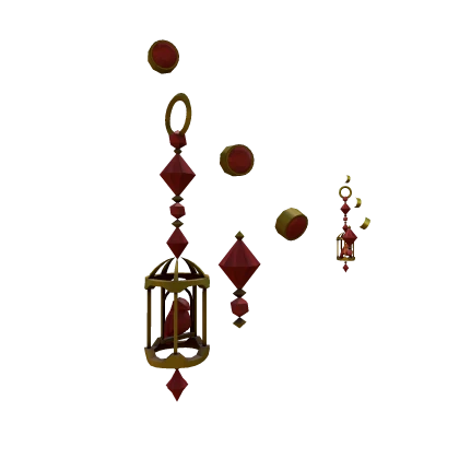 MIXN: Birdcage Ear-rings II